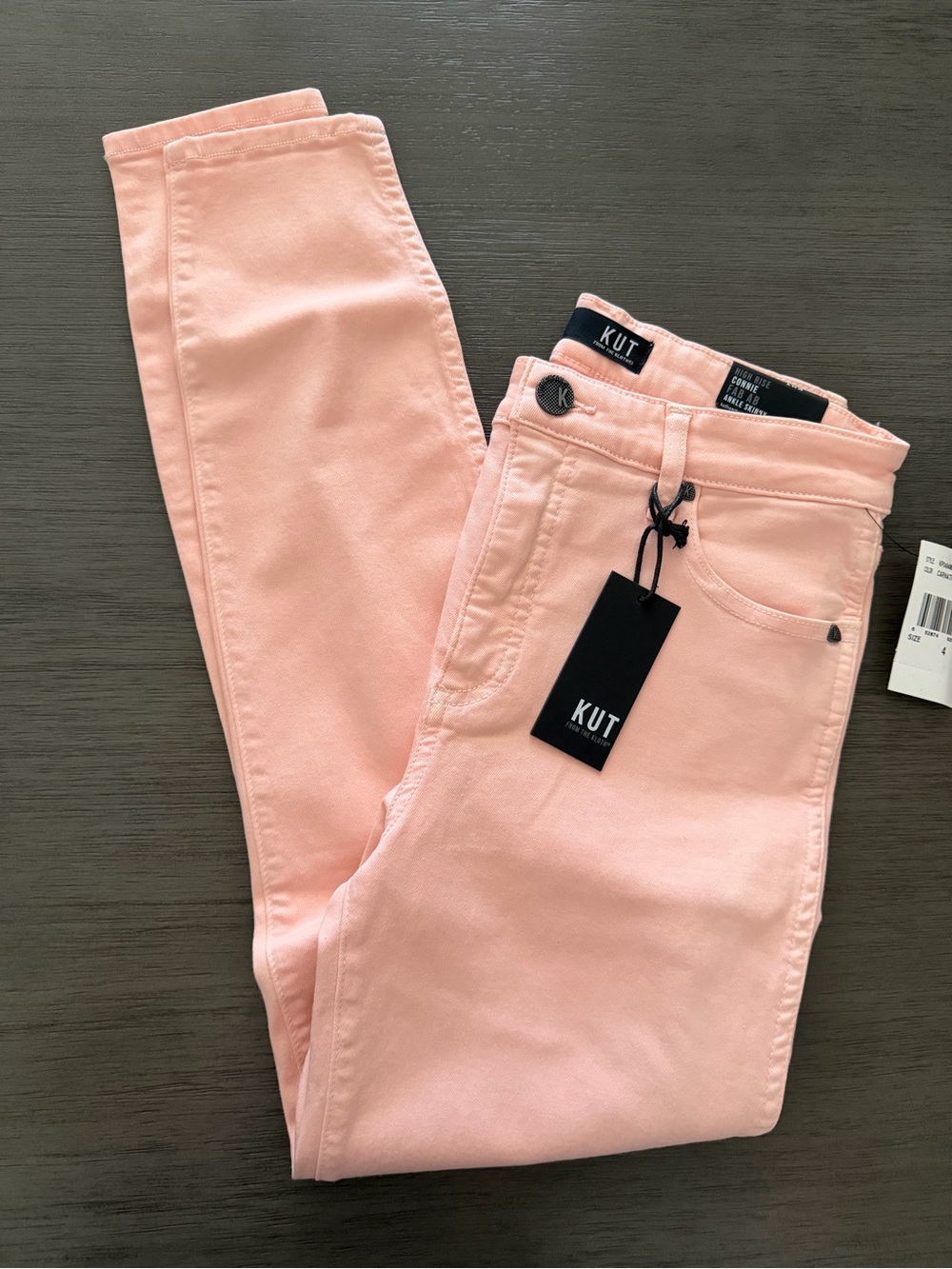 Kut from the Kloth Pink Skinny Jeans - Picture 1 of 2